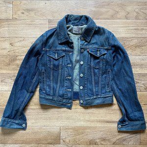 LEVI'S, XS Trucker Jean Jacket
